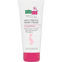 Sebamed Crème voor Gevoelige Huid, tegen Strekstrepen, 200 ml