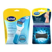 Scholl Velvet Smooth + Extra rollers -Eelt verwijderaar - - Voetverzorging -Huidverzorging - Eeltverwijderaar.