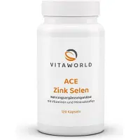Vitaworld ACE zink + selenium 120 capsules