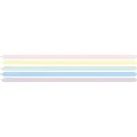 Sempertex 100 modelleer balonnen pastel