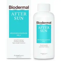 Biodermal 2x Aftersun Melk Bruinverlengend 200 Ml