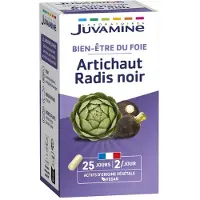 Juvamine Artisjok Zwarte Radijs 50 Capsules