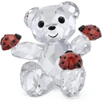 Swarovski beeldjes Kris Beer Goed Geluk 5675983 | kristal beeldje als decoratie, figuur, collectiepiece
