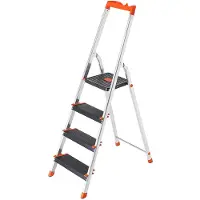 Songmics Ladder met 4 treden