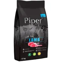 Dolina Noteci Piper Dierenvoer voor honden met lam - Droogvoer - 12 kg