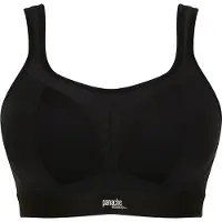 Panache - Boundless Sport BH zonder beugel - Black - 85F