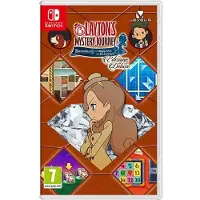LAYTON’S MYSTERY JOURNEY: Katrielle and the Millionaires’ Conspiracy, Switch, 10 jaar en ouder