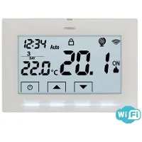 Perry Wifi-chronothermostaat Op 230v
