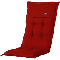 Madison Tuinkussen Rib Red Hoge Rug