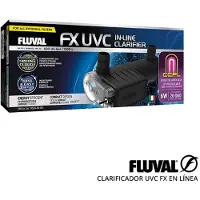 Fluval Fx Uvc-zuiveraar 6w