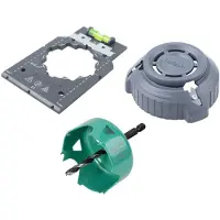 Wolfcraft 5897000 Boorkroonset 3-delig 68 mm 1 stuk(s)