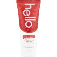 Hello , Kinderen, Fluoride tandpasta, Leeftijd 2+, Wild Strawberry, 4.2 oz (119 g)
