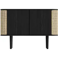 UMAGE Treasures 2 Deurs Kast Black Oak | Venetian Crane