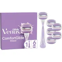 Gillette Comfortglide Breeze - 1 Scheermes - 6 Scheermesjes