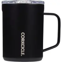 Corkcicle Drinkbeker Classic Zwart 475 ml