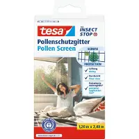 TESA Pollenscherm - Antraciet - Plakbevestiging - 1,2x2,4m