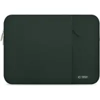 TechProtection Nylon MacBook 15 / 16 Inch Sleeve Groen