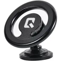 Tuniq Magnetische 360 graden draaibare Dashboard Telefoonhouder - Magsafe Compatible - Zwart