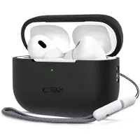 Tech-Protect Siliconen Hoesje Voor Apple Airpods Pro 1 2 Gepast En Duurzaam