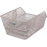 Basil Cento Flower, achtermand, nude metallic