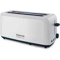 Taurus 8414234606730, 2 messen, Zwart, Wit, Knopbediening, Draaibaar, 1450 W