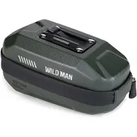 WildmanT Wildman Bagagehouder/Zadelzak Gd700, groene kleur