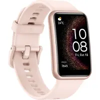 Huawei TELEFONIE, Smartwatch, Smartwatch, Fit Se Nebula Rose Siliconen Kenmerken Schermgrootte 1,64'' Aanraakscherm Ja