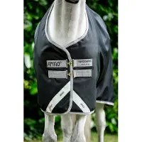 Horseware Deken Amigo Bravo 1200d 100gr Zwart-grijs - 155/206