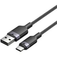 Vention Usb 2.0 A Naar Usb-C 3A Snellaadkabel Voor Telefoons 1M