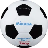 MIKASA Sf428-wbk Football Ball Wit 4