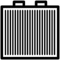 NRF 54488 Kachelradiateur, interieurverwarming