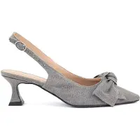 Babouche Dua-33 Pumps | Maat 37 Dames Grijs