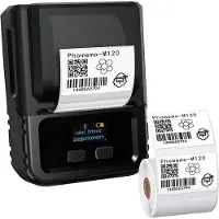 Phomemo M120 Portable Labeler Transparant