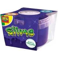 Ses slime - paars glitter 140g