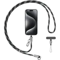 Usams Lanyard Met Kabel 30W Usb-C Naar Lightning 1,2M Voor Apple Iphones