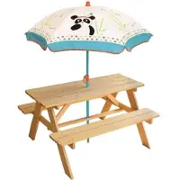 Fun House Leuke Huis Witte Picknicktafel