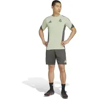Adidas Real Madrid Trainingsset 2025-2026 Lichtgroen Grijs
