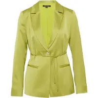 Comma Blazers olijfgroen