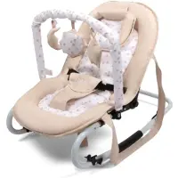 Zesso Wipstoel Stelano Beige Sterren