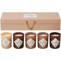 WDMT Kaarsen cadeaubox 5-delig