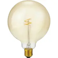 SPL E27 LED Globelamp | 2.9W Goud 2200K 220V/240V 922 | 360° Dimbaar