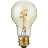 SPL E27 LED Lamp | 2.9W Goud 2200K 220V/240V 922 | 360° Dimbaar