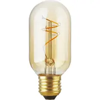 SPL E27 LED Buislamp | 2.9W Goud 2200K 220V/240V 922 | 360° Dimbaar