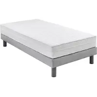 DORMIPUR - Matras - 90 x 200 cm - Dikte 16 cm - Traagschuim - Machinewasbare hoes - Evenwichtig