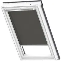 Velux Lichtdoorlatend Rolgordijn Rfl P10 4069s - Manueel - Zwart