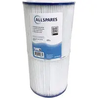 Allspares Waterfilter voor Zwembaden geschikt voor Hayward Star Clear CX410RE / CX0410RE / C400 / C0400 (Ø178x360mm)