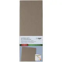 Sigel drankenmap - formaat 1/2 A4 smal - voor 8 bladen - beige - SI-GM102