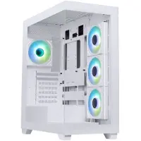BitFenix PC-behuizing - BITFENIX - CETO Premium Edition - Zonder voeding - Mid-tower - ATX-formaat - Wit