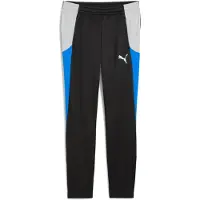 Puma Sportbroek 'Individual Blaze' blauw / lichtgrijs / zwart / wit