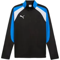 Puma Functioneel shirt 'IndividualLiga' blauw / zwart / wit